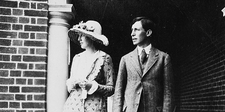 Virginia Woolf and Leonard Woolf Alexander Technique